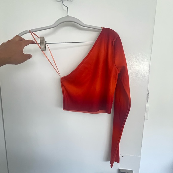 Zara Rib Knit Top - Picture 6 of 10
